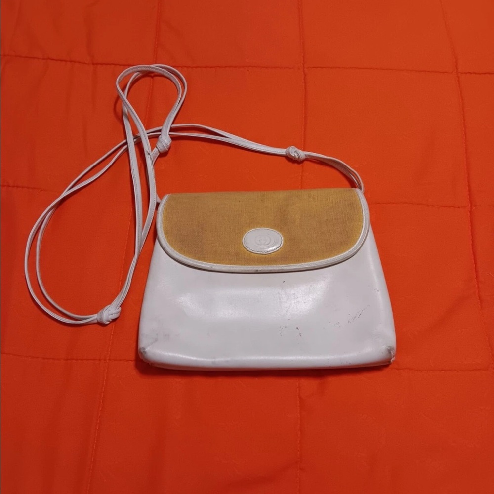 Vintage Gucci Bags Womens Micro Monogram Small Side Bag